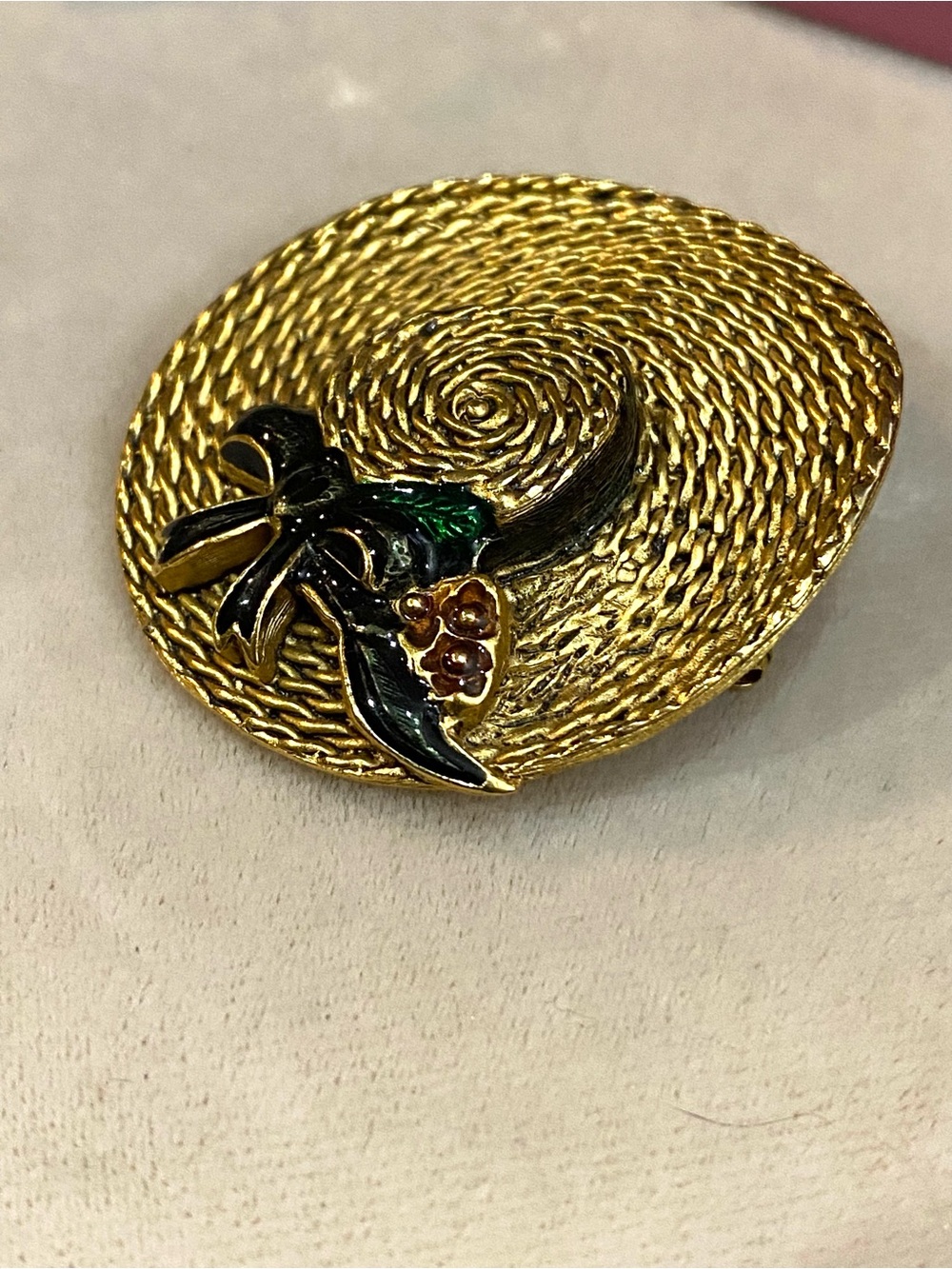 Museum of Fine Art Benson Hat Pin / Brooch - Picture 3 of 10
